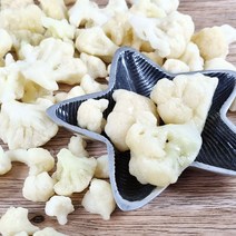 짱구샵 냉동 업소용 식자재 세척손질된 커리플라워 콜리플라워 컬리플라워 1kg, 1봉 1kg