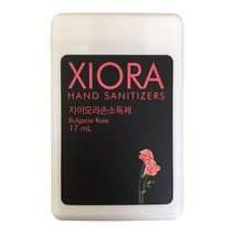 자이오라 휴대용 손소독제 스프레이 17ml 불가리아로즈향 손세정제, 1개