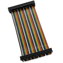 라즈베리파이 케이블 40핀 2x20 - IDC 케이블 2.54mm, 10CM 2x20 40P