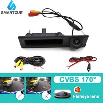 트렁크 핸들 1080P Fisheye 자동차 후면보기 카메라 BMW 2 3 5 7 시리즈 X1 X3 X4 X5 F30 F32 F36 F10 F11, 01 170 Fisheye Camera