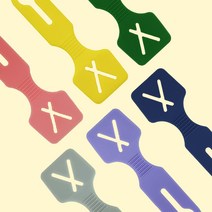 파우스가든 강아지 풉백홀더 배변봉투 홀더 풉클립 (6종컬러), 그린