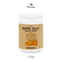 에너데이 로얄제리분말 동결건조 로얄락틴 성장호르몬 단백질 미네랄 하이드록시데센산 항산화 혈행건강 면역력 호주산, 1개, 120g