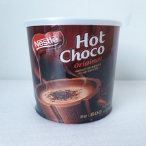 (손소독젤2ml 증정) 네슬레 핫초코 오리지날 600G 코코아 분말 초콜렛