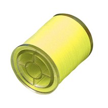 6 UV fluo 색상 세트 0 fly 250 야드 스풀 150D 더빙 스레드 송어베이스 파리용 반사 효과 포함, CHINA, 01 Yellow