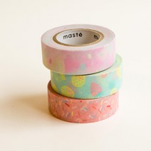 Marks Maste 막스 다이어리 마스킹테이프 FA21, Brush