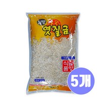 (메카몰) 남양식품 엿질금 500g x 5개 / 식혜 3L용 엿기름 여름 감주