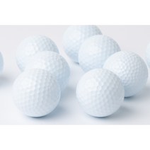 안깨지는 무지골프공 스크린골프 골프연습장 새상품, 50개