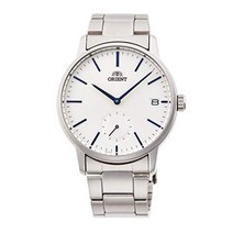 [오리엔트]ORIENT 손목시계 BasicConcept 쿼츠 일본제 국내 메이커 보증 첨부 스몰 세컨드 RN-SP0002S 맨즈 화이트 실버