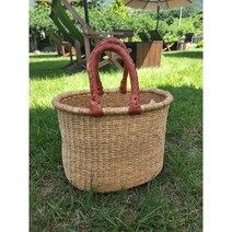 볼가바구니 타원형 내추럴