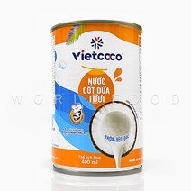월드푸드 베트남 비엣코코 코코넛크림 코셔인증, 1개, 400ml