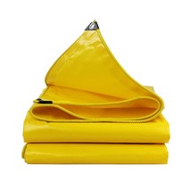 방수 타포린 PVC 송진 코팅 트럭 커버 정원 안뜰 햇빛가리개 천 자동차 창고 9 색 헤비 듀티 방수타포린백 방수천막 방수타포린백특대형 갑바 방수타포린가방 가빠 방수타포린백중형, 40.Yellow - 2.9mx9.7m