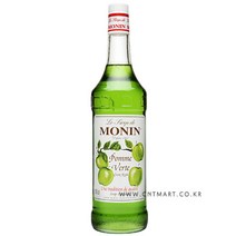 모닌 그린애플 시럽 1L, 1, 본상품선택