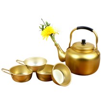 양은 막걸리잔(소)-12cm 업소용 술잔 동동주잔 양은잔, 03.양은 편수 막걸리잔(소)-12cm