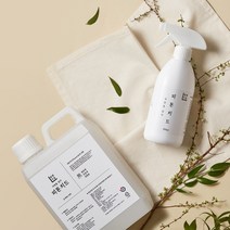 잎 편백수 피톤치드 원액 스프레이 2L 라일락향