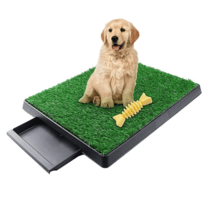 잔디배변판 잔디 소형 인조 소변 배변 동물, 80x100cm 3매입 특가세트(트레이없음)