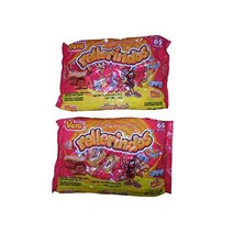 Pinatas Real 멕시코 타마린드 사탕 Rellerindos 65개수, 65개(2개 팩)