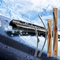 럭셔리 발수코팅 실리콘 와이퍼 블레이드 초발수 하이브리드 와이퍼 윈도우브러쉬 자동차 와이퍼