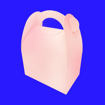 BOXXIST 손잡이 상자 1호 125 x 75 x 80mm, 10개, 레드