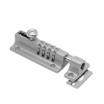 하먼쇼핑- 실버 오도시 비밀번호 다이얼 잠금장치 가구문 창고 서랍장 DT