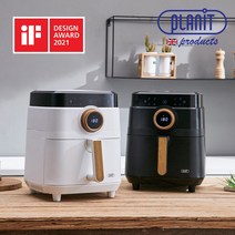 플랜잇 스텐 에어프라이어 6.5L 컴포트 PAF-N600, 화이트