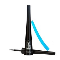 Zuzu Luxe 리퀴드 아이라이너 블랙 펄 3ml0.10온스 801630, Azure