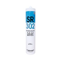 대흥 045033 글레이징용 실리콘 실란트 SR 302 투명 10개, 단품