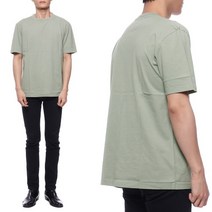 메종 마르지엘라 [메종마르지엘라] 22SS 남성 스티치 반팔 티셔츠 (S50GC0672_S24347_618_22S)