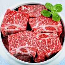 멕시코산 소갈비 4kg 갈비찜용 갈비탕 냉동 곡물우, 1개