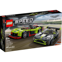 LEGO 76910 - 애스터마틴 발키리 AMR 프로와 빈티지 GT3