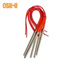 관형 온열 요소 튜브 직경 10mm 전기 저항기 카트리지 히터 포장 기계용 5 개, 220V_100W 10x50mm