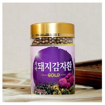 고이담은 돼지감자환 국산 자색 돼지감자환 골드 똥딴지 되지감자 건강환 300g