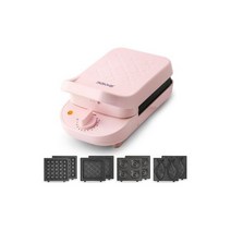 4in1 타이머 샌드위치 크로플 와플 메이커 KP99W, 4in1 타이머 샌드위치 크로플 와