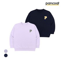 팬콧 주니어 팬콧 3color P로고 맨투맨 PSST-31021