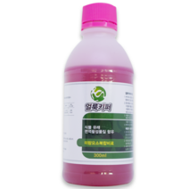 화분 텃밭 식물 식물면역 고추 보호 식물면역영양제 얼룩키퍼 300ml