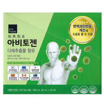 아비토젠 프로메이드 하루한포 다래추출물 포당 30ml, 12개, 30포