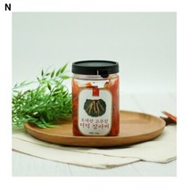 가죽나물고추장장아찌 더덕장아찌 짱아찌 더덕구이 정선더덕농원, 고추장더덕장아찌 300g