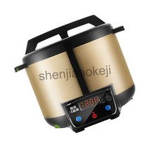 청국장발효기 검은 마늘 발효 기계 스테인레스 스틸 라이너 지능형 스마트 만드는 220v 1pc, 01 220v