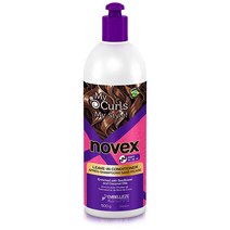 NOVEX My Curls Soft Leave In 손상된 컬 복구 광택 부드러움 및 향상 곱슬머리 방지 499g17.5온스