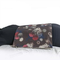 온열전기찜질기 세라믹 참숯 허리 무릎 배 복부 찜질기 국내산 대형사이즈, 1-대형(세라믹 참숯 찜질기)