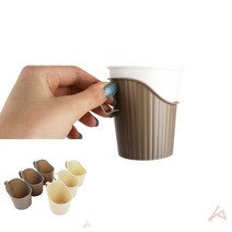 티코스트 티코스터 커피잔받침 종이컵홀더 6P