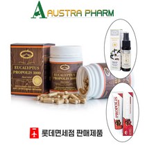 호주 네이쳐스탑 유칼립투스 프로폴리스 3000 롯데면세점판매 포포크림 프로폴리스치약 선물, 1병, 365캡슐