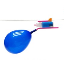 작용반작용 공기힘 풍선놀이 로켓만들기 DIY 고무동력 홈스쿨 초등과학