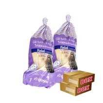 국내산 할랄 통닭12호 노계 박스 1.2KG X 15EA
