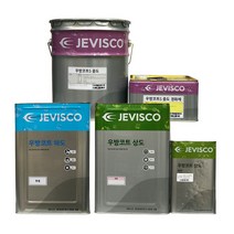 제비스코 옥상방수 우레탄 페인트 모음 우방코트 방수, 우방코트 하도 14LT
