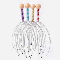 촉수 두피 지압 마사지기