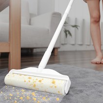 무배 3시출고 돌돌이밀대 사선 롱핸들 돌돌이청소기 롤 테이프 클리너 리필 16cm, 16cm 3단연장 SET