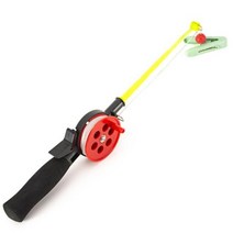 저무리 낚싯대 크리 에이 티브 라이트 플라스틱 가재 막대 어린이 게 막대 amp line peg no hooks sea fishing set mini fish line bait, 하얀, 335mm