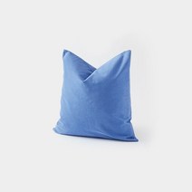 한샘 베이직 쿠션커버 50x50 코발트블루