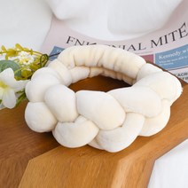 강아지넥워머 목도리 고양이목도리, 크림S(18~22cm)