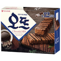 진한 디저트 케익 오리온 오뜨 쇼콜라 300g 1개, 25g